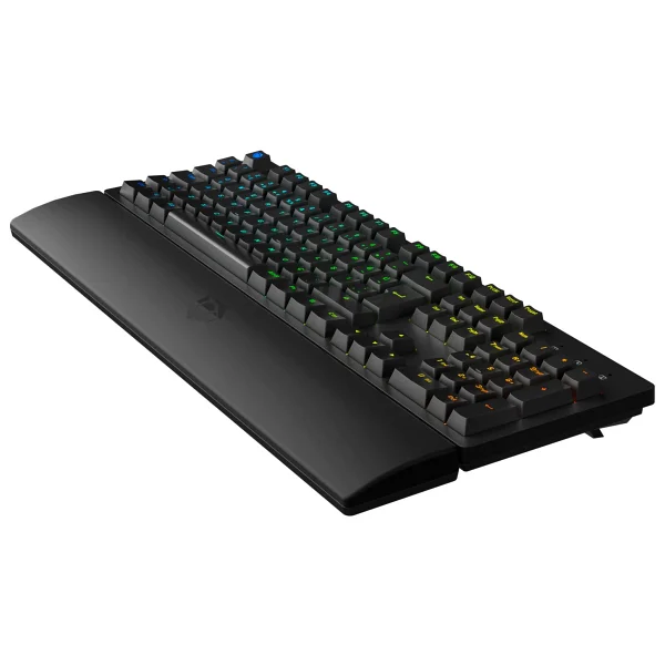 Monster Pusat Rapid Ultra Siyah RGB Red Switch Kablolu Mekanik Oyuncu Klavyesi - Görsel 6