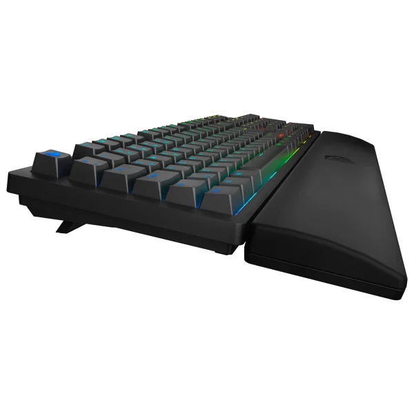 Monster Pusat Rapid Ultra Siyah RGB Red Switch Kablolu Mekanik Oyuncu Klavyesi - Görsel 7
