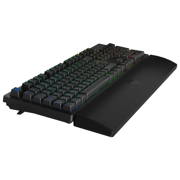 Monster Pusat Rapid Ultra Siyah RGB Red Switch Kablolu Mekanik Oyuncu Klavyesi - Görsel 8
