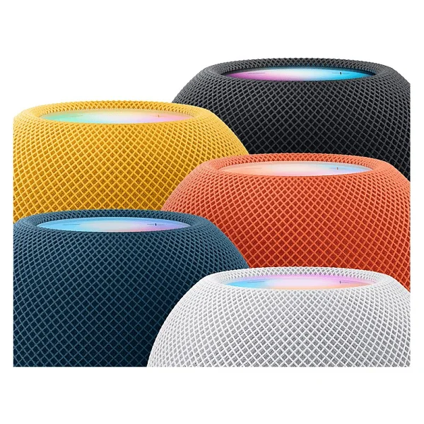 Apple HomePod Mini Turuncu Bluetooth Hoparlör - Görsel 4