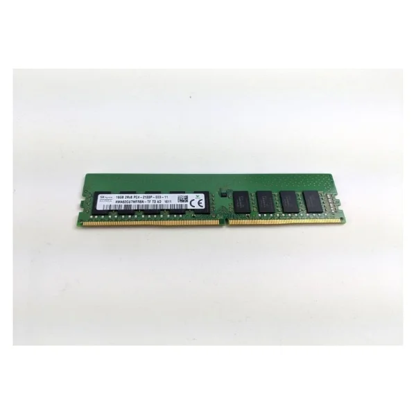 Hynix HMA82GU7MFR8N-TF 16 GB DDR4 PC4-17000 2133 MHz Udımm Ecc CL15 RAM - Görsel 2