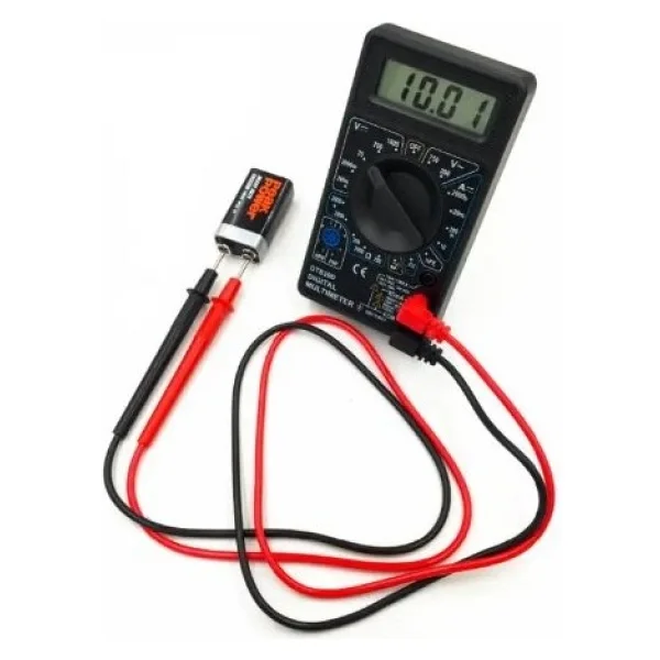 Wellhise 830 Dijital Multimetre Avometre-Elektrik Ölçüm - yok - Görsel 2