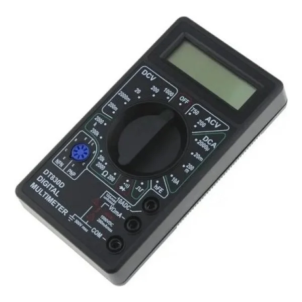 Wellhise 830 Dijital Multimetre Avometre-Elektrik Ölçüm - yok - Görsel 5