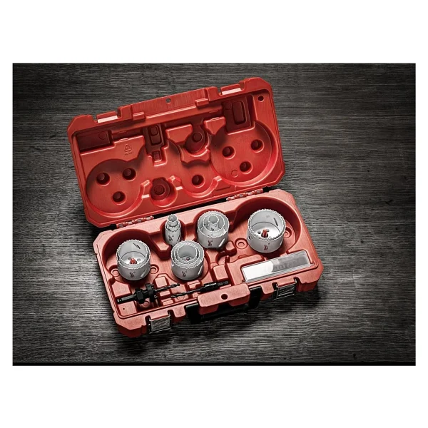 Milwaukee T49224102 17 Parça Bi-Metal Panç Takımı - Görsel 4
