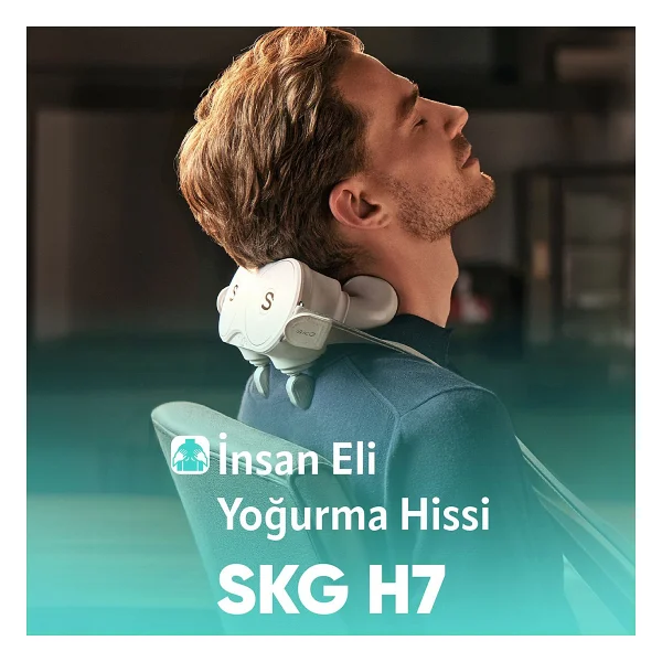 SKG H7 Max Boyun Masaj Aleti - Görsel 10