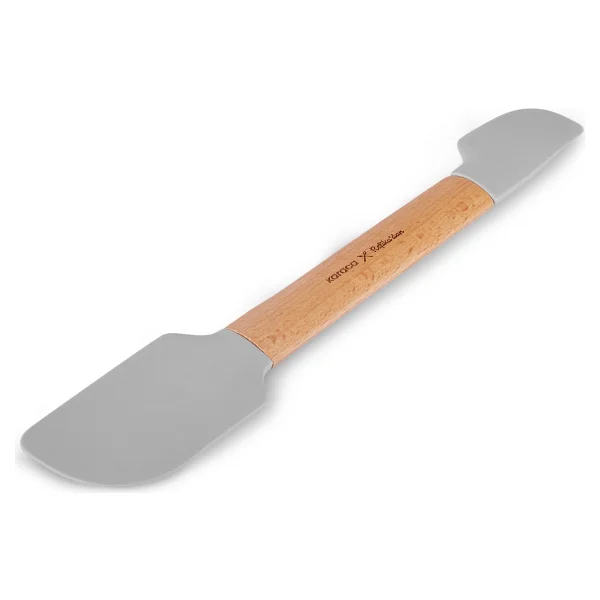Karaca x Refika'dan Çift Taraflı Ahşap Spatula 30 cm - Görsel 5