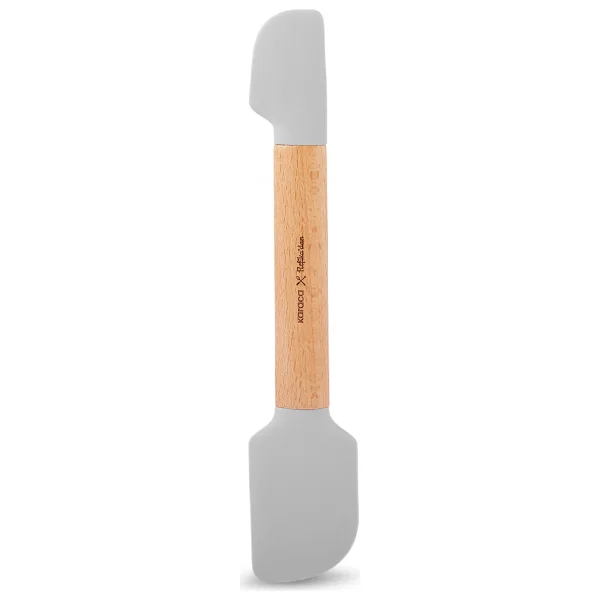 Karaca x Refika'dan Çift Taraflı Ahşap Spatula 30 cm - Görsel 6