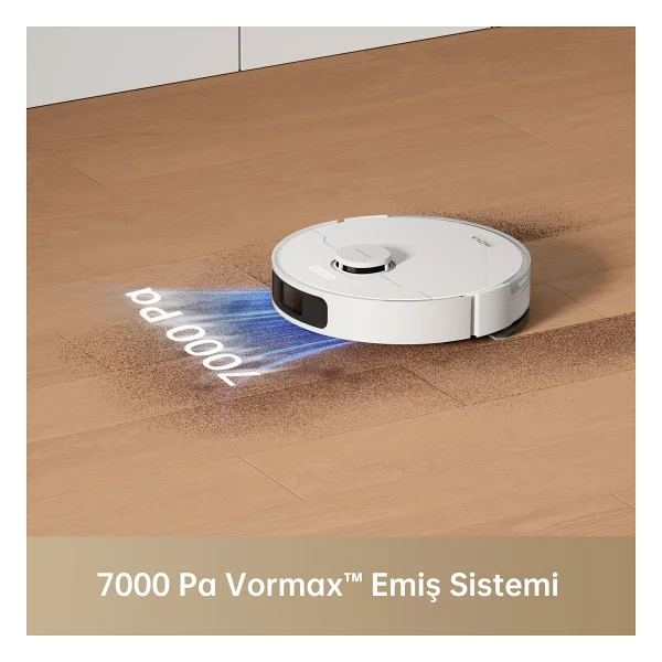 Mova S10 Plus Çöp İstasyonlu Akıllı Robot Süpürge - Görsel 4
