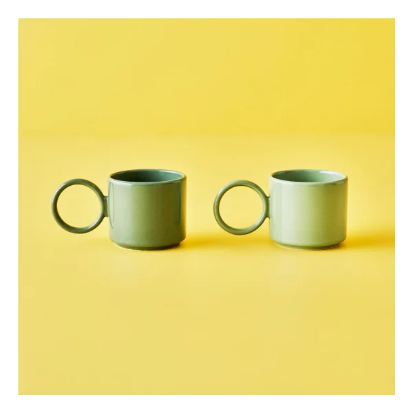 Bella Maison Arcana Seramik Espresso 2'li Set (270 cc) - Görsel 6
