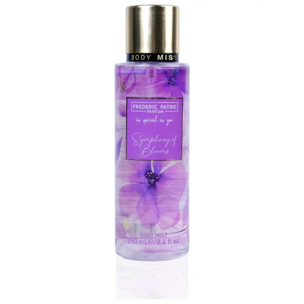 Frederic Patric Symphony Of Blooms 250 ml Vücut Spreyi - Görsel 4