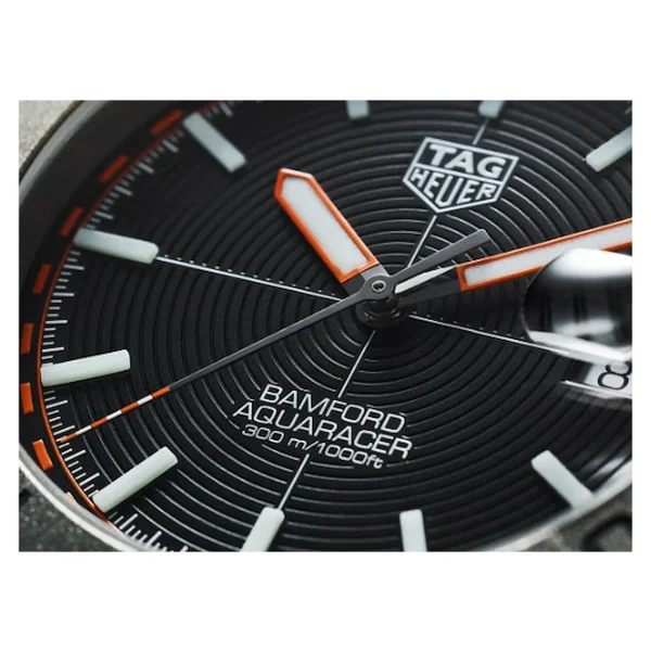 Tag Heuer Aquaracer Bamford WAY208F.BF0638 Erkek Kol Saati - Görsel 2
