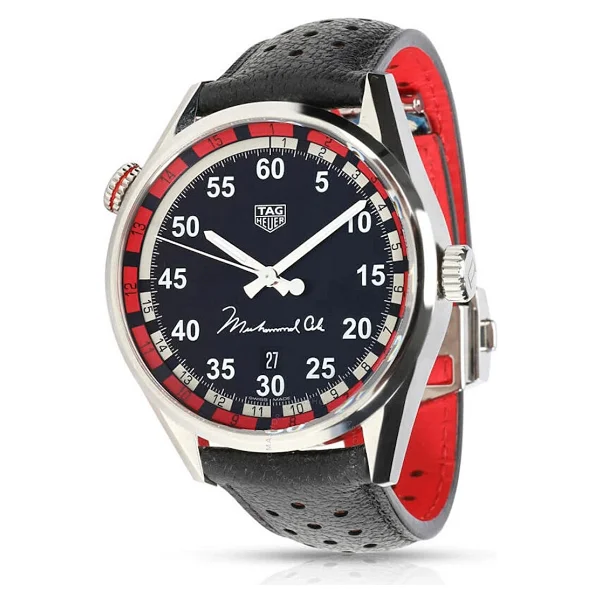 Tag Heuer Carrera Muhammed Ali WAR2A11.FC6337 Erkek Kol Saati - Görsel 6