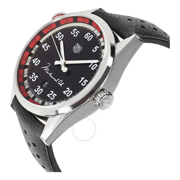 Tag Heuer Carrera Muhammed Ali WAR2A11.FC6337 Erkek Kol Saati - Görsel 4