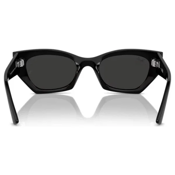 Ray-Ban Zena 4430 667787 Black-Dark Grey Güneş Gözlüğü - Görsel 4