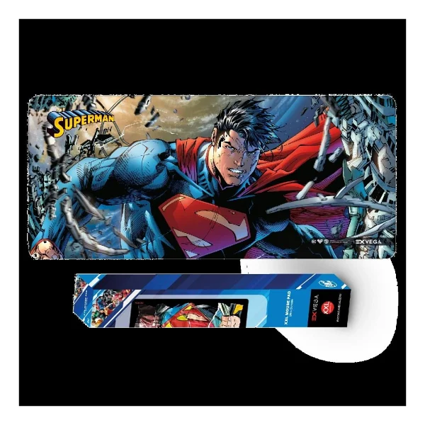 Exvega Superman XXL Mouse Pad - Görsel 4