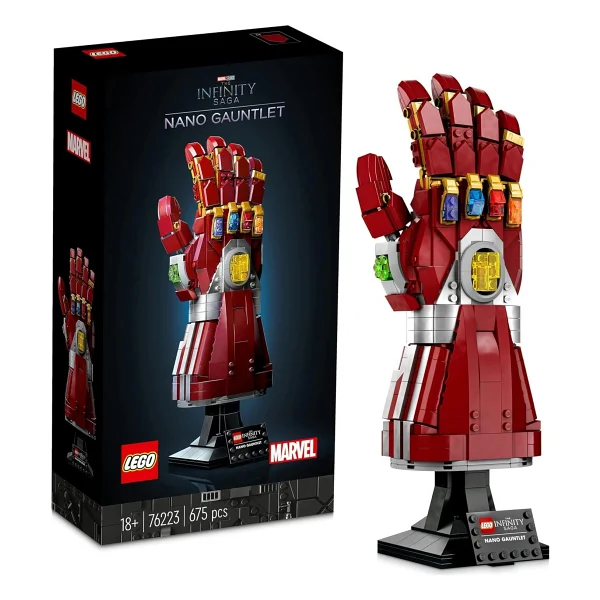 Lego 76223 Marvel Nano Eldiven - Görsel 2