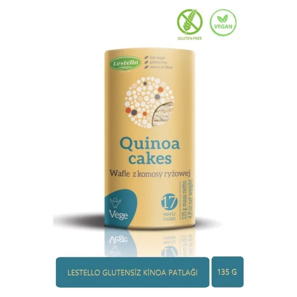 Lestello Glutensiz Kinoa Patlağı 135 gr - Görsel 2