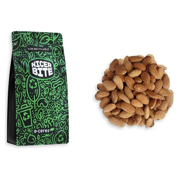 Kavrulmuş Badem İçi 1 KG - Görsel 2