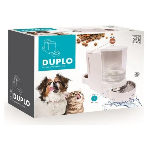 M-Pets Duplo 3 lt Mama ve Su Kabı - Görsel 6