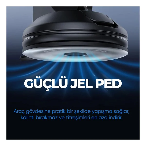 woyax by Deji Vantuzlu Mıknatıslı Araç Telefon Tutucu - Görsel 3