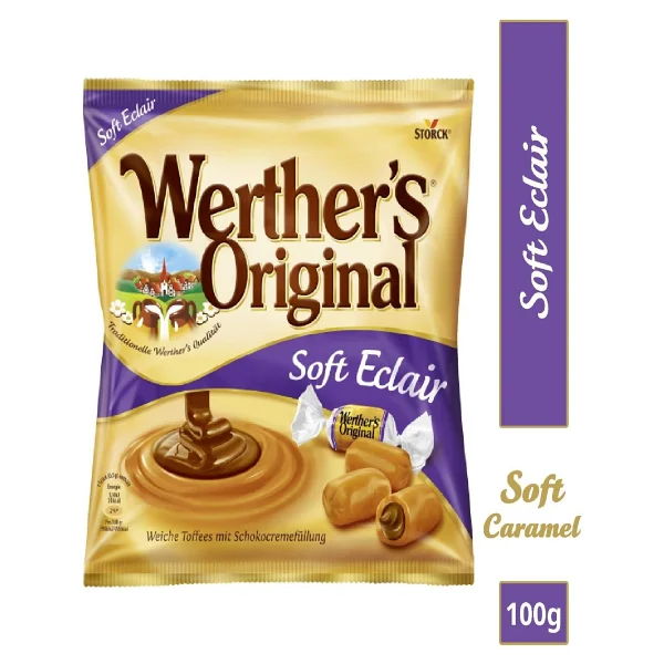 Werther's Original Soft Eclair 100 gr - Görsel 2