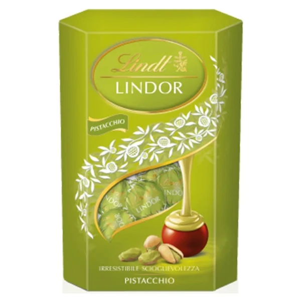 Lindt Lindor Pistachio Çikolata 200 gr - Görsel 2