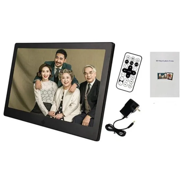 Kingboss Dijital Fotoğraf Çerçevesi Tft LCD 7'' Ekran - Uzaktan Kumandalı - Görsel 9