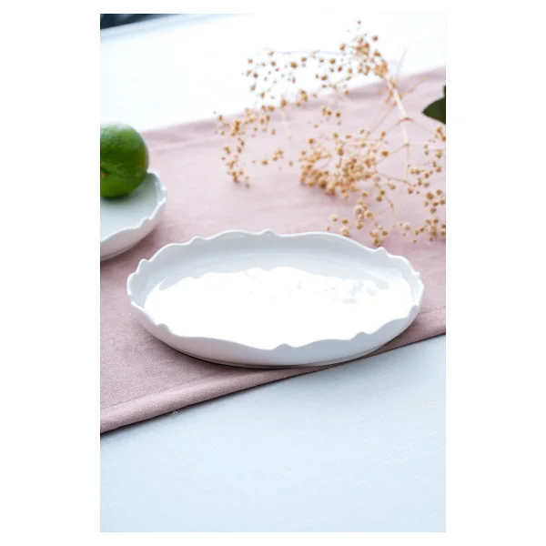 Acar Nirvana 18 cm Yuvarlak Pasta Tabağı - Görsel 2