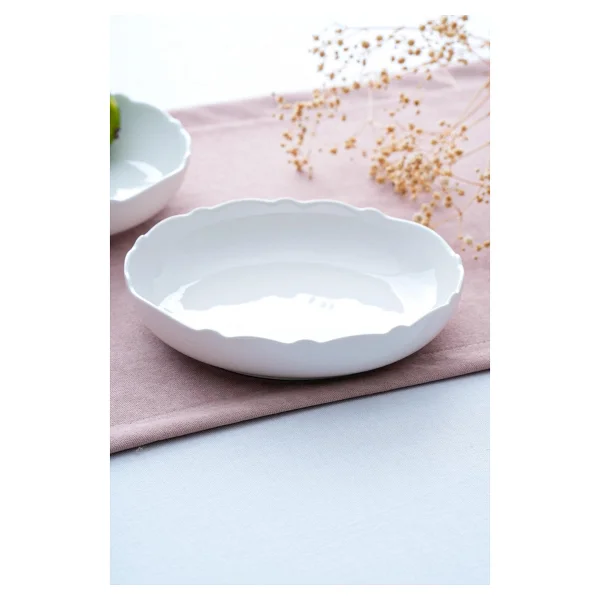 Acar Nirvana 6'lı 18.5 cm Yuvarlak Yemek Tabağı - Görsel 4