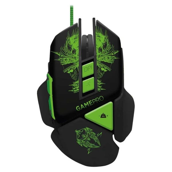 PoloSmart PGS302 Ergonomik Optik Kablolu Oyuncu Mouse - Görsel 2