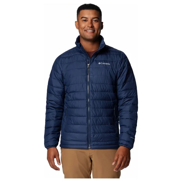 Columbia Powder Lite II WO7155-464 Lacivert Erkek Şişme Mont - Görsel 2