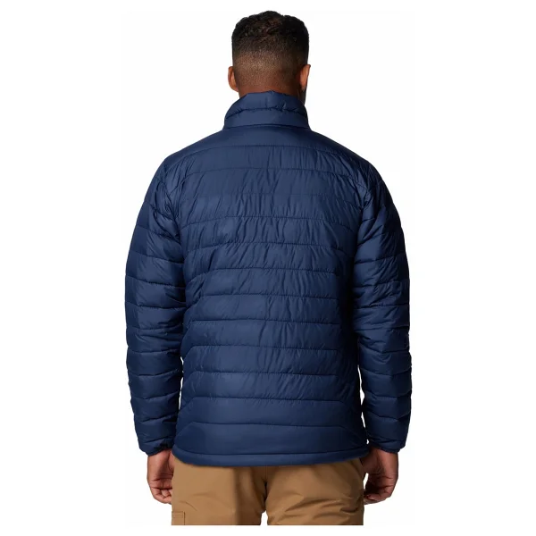 Columbia Powder Lite II WO7155-464 Lacivert Erkek Şişme Mont - Görsel 3