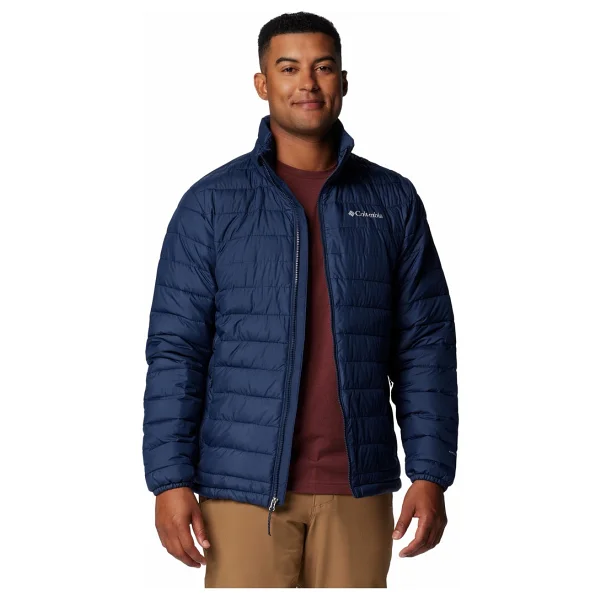 Columbia Powder Lite II WO7155-464 Lacivert Erkek Şişme Mont - Görsel 5