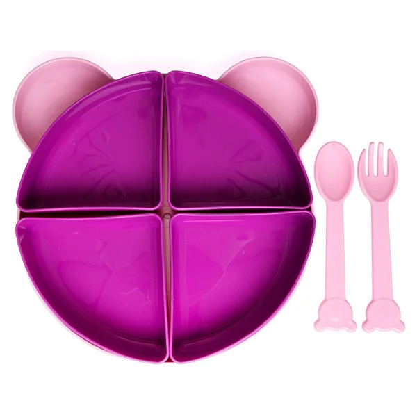 Baby Plus 7 Parça Yemek Seti - Görsel 4