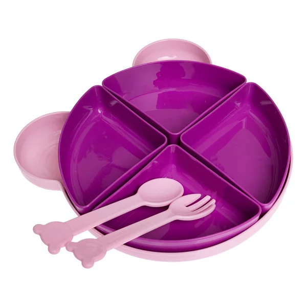 Baby Plus 7 Parça Yemek Seti - Görsel 2