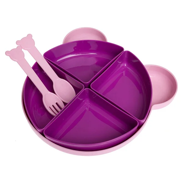 Baby Plus 7 Parça Yemek Seti - Görsel 3