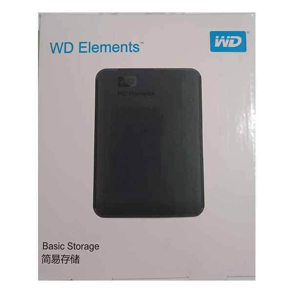 Wd Elements 500GB USB 3.0 2,5'' Taşınabilir Disk - Siyah - 500 GB - Görsel 5