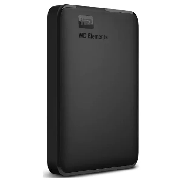 Wd Elements 500GB USB 3.0 2,5'' Taşınabilir Disk - Siyah - 500 GB - Görsel 2