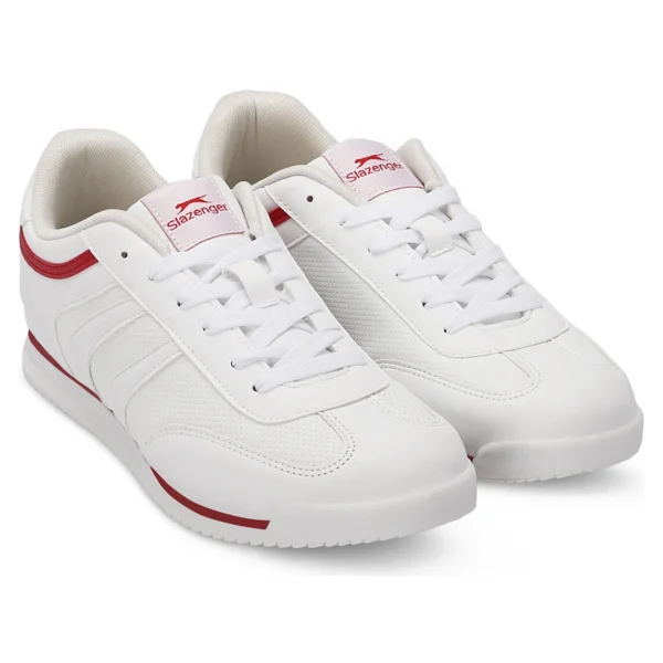 Slazenger Madison Beyaz-Kırmızı Erkek Sneaker - Görsel 2