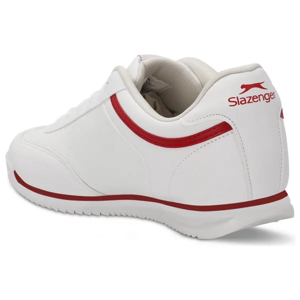 Slazenger Madison Beyaz-Kırmızı Erkek Sneaker - Görsel 3