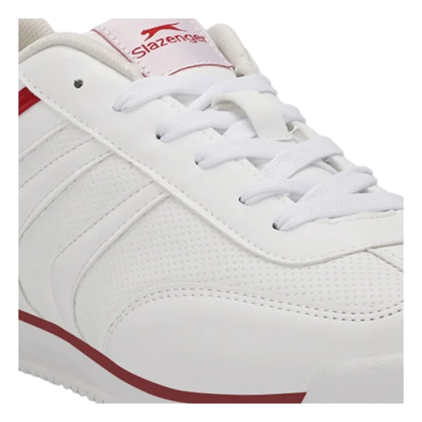 Slazenger Madison Beyaz-Kırmızı Erkek Sneaker - Görsel 4