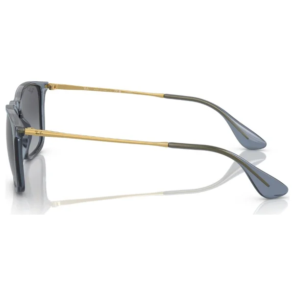 Ray-Ban Chris 4187 6592T3 Transparent Blue-Grey Polarize Güneş Gözlüğü - Görsel 9
