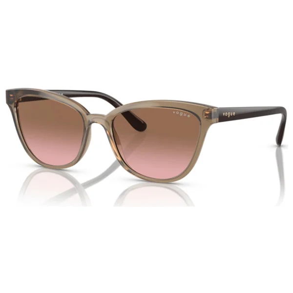 Vogue VO5496SI 304014 Brown-Pink Kadın Güneş Gözlüğü - Görsel 3