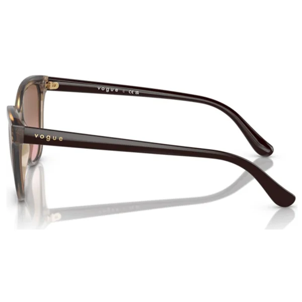 Vogue VO5496SI 304014 Brown-Pink Kadın Güneş Gözlüğü - Görsel 4