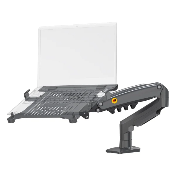 North Bayou NB F80-FP Hareketli Laptop Standı - Görsel 6