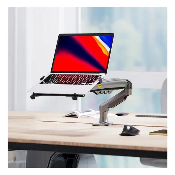 North Bayou NB F80-FP Hareketli Laptop Standı - Görsel 2