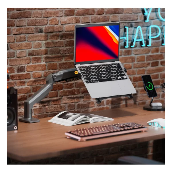 North Bayou NB F80-FP Hareketli Laptop Standı - Görsel 4