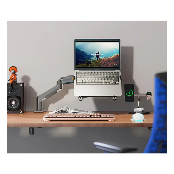 North Bayou NB F80-FP Hareketli Laptop Standı - Görsel 5