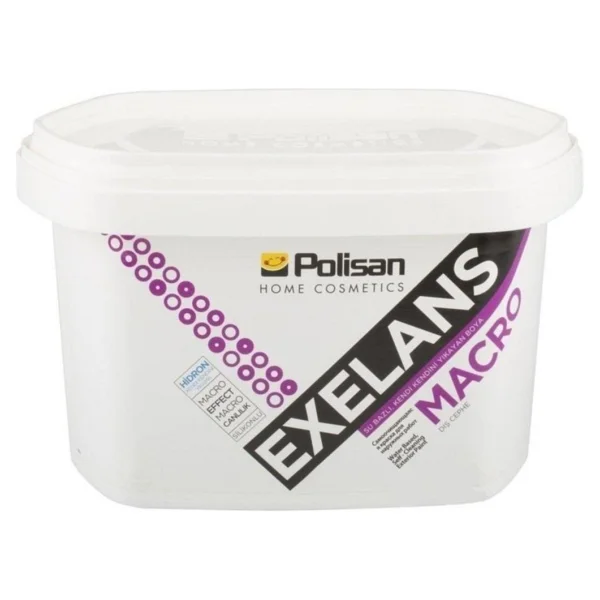Polisan Exelans Macro Silikonlu 2.5 lt Dış Cephe Boyası - Görsel 2