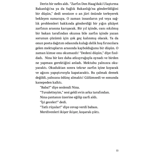 Çözüm Bakanlığı - Sanne Rooseboom - Görsel 10
